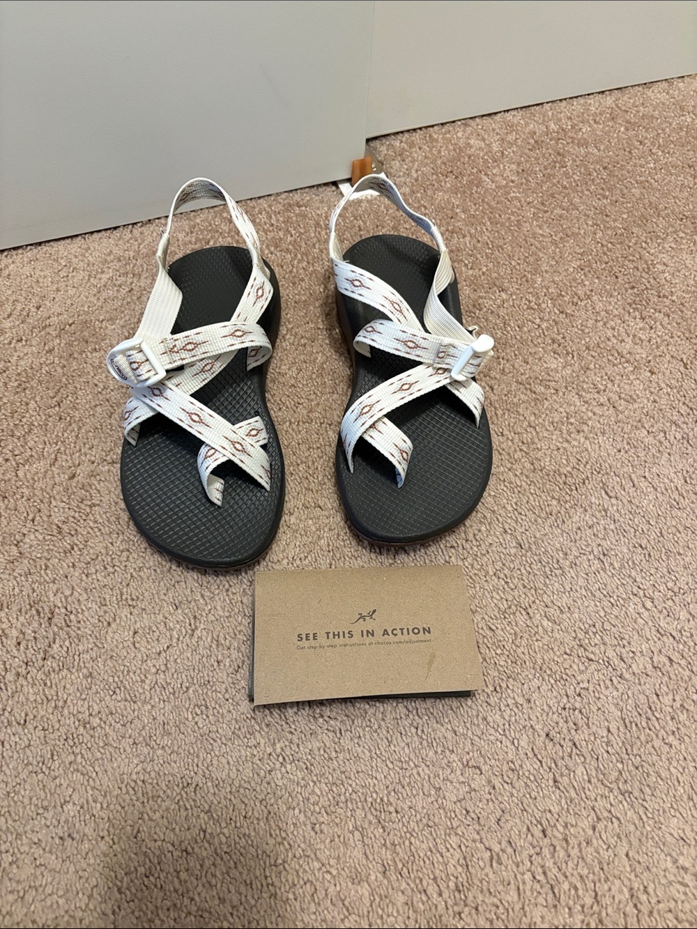 Chaco Z/2 Adjustable Strap Cushioned Sandals
